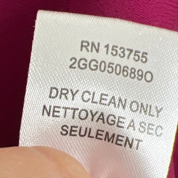 Haute Hippie Cassidy Mini Dress 6 Rasberry Red - Picture 8 of 11